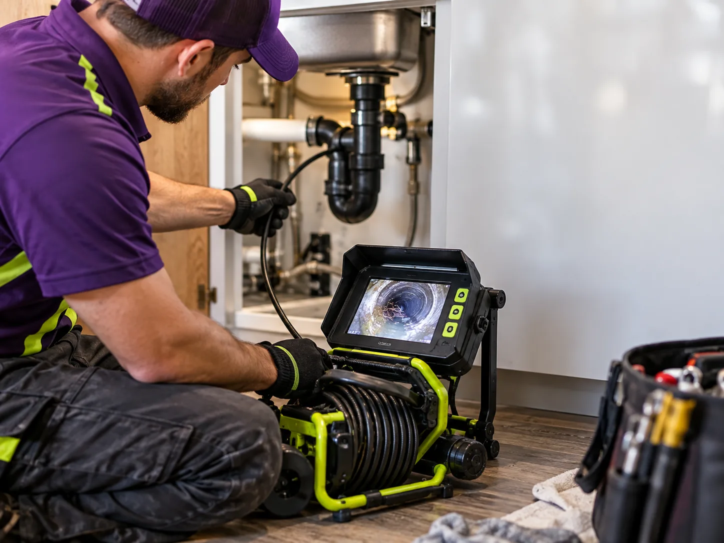 Drain Cleaning company in Java, SD
